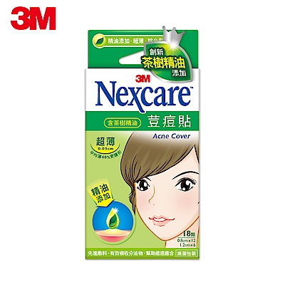 3M Nexcare 茶樹精油荳痘貼-超薄綜合型