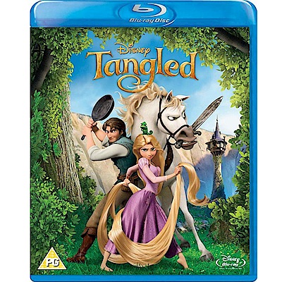 魔髮奇緣 Tangled  藍光 BD