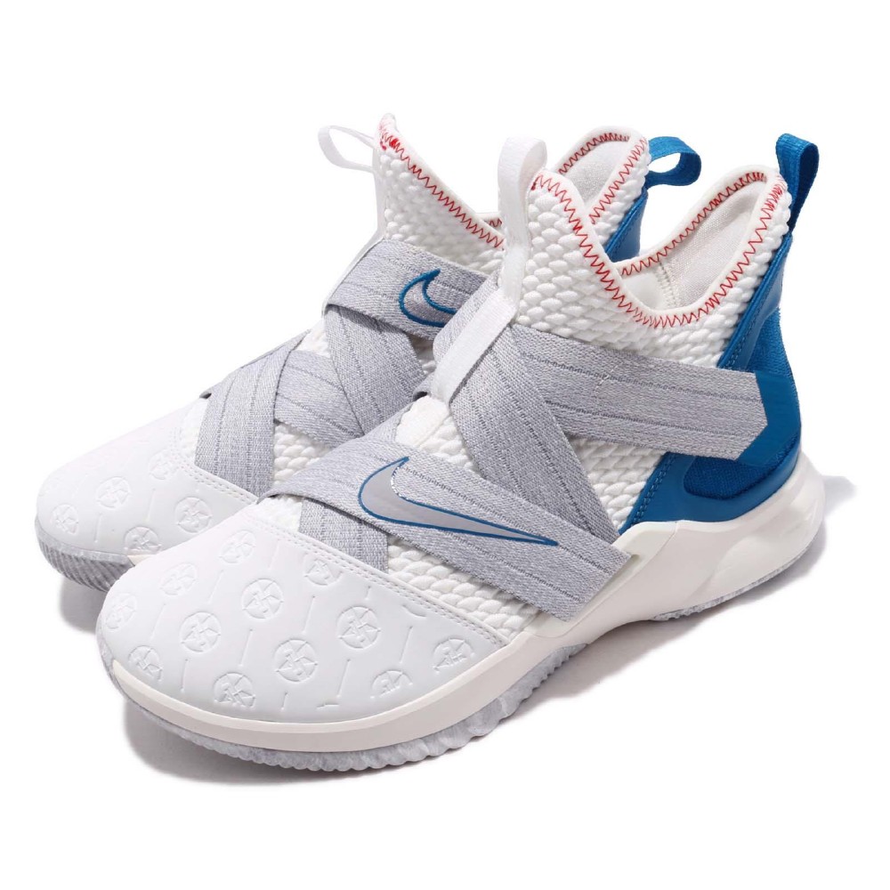 lebron soldier 12 summit white