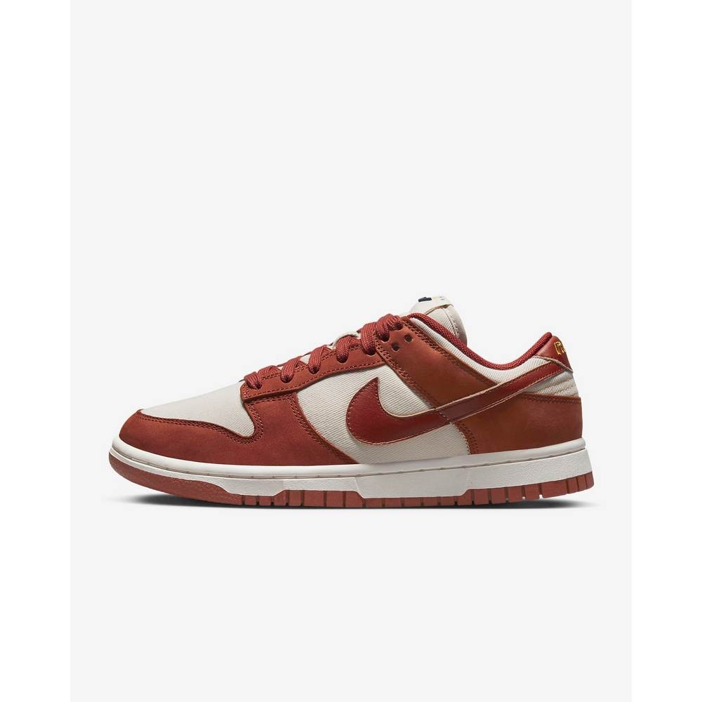 NIKE W DUNK LOW LX NBHD 女休閒鞋-米/橘紅-DZ2710101