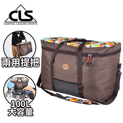 韓國CLS 100L大容量多用途收納包 廚具收納包 露營包 工具包