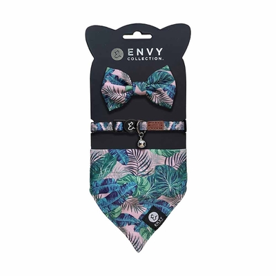 ENVY COLLECTION 貓頸圈 芭蕉葉情迷三件組