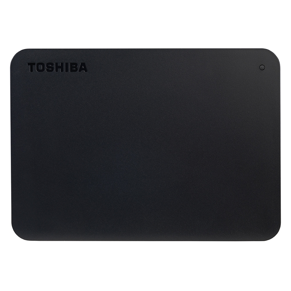 【TOSHIBA 東芝】 A3 Canvio Basics 黑靚潮lll USB-C 4TB 2.5吋外接式硬碟 (黑)