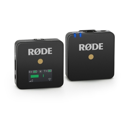 RODE WIRELESS GO微型無線麥克風(RDWIGO)(正成公司貨)