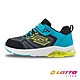 【LOTTO 義大利】童 BLINK RUN 氣墊跑鞋 (松石綠-LT2AKR7075) product thumbnail 1