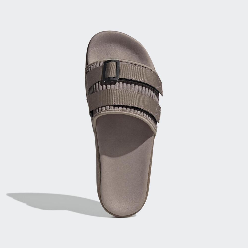 Adidas Adilette Sandal 2.0 R [HQ1196] 男女 拖鞋 休閒 經典 機能風 織帶 可可棕