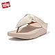 FitFlop FINO FEATHER TOE-POST SANDALS 羽毛裝飾夾腳涼鞋-女(金鉑色) product thumbnail 1