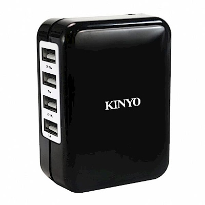 KINYO AC插頭USB供電器