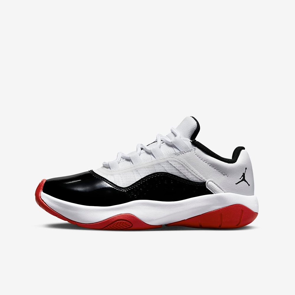 NIKE AIR JORDAN 11 CMFT LOW (GS) 大童籃球鞋男鞋女鞋-白紅-CZ0907102