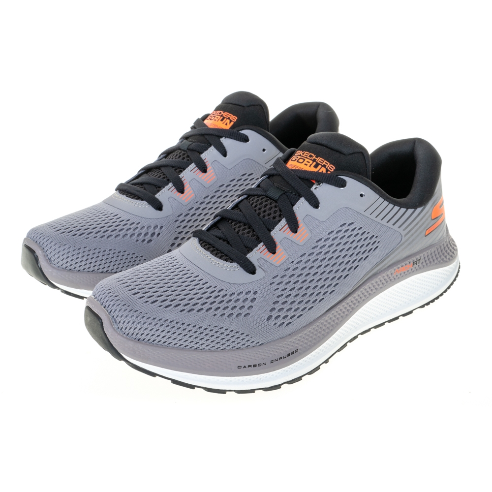 SKECHERS 超輕量碳板推進 慢跑鞋 男慢跑系列 GORUN PERSISTENCE - 246053GRBK