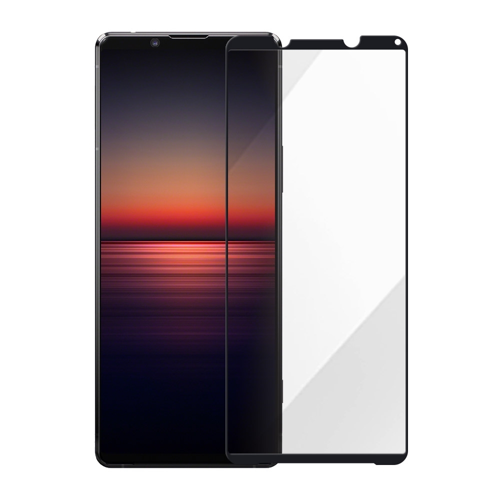 Metal-Slim Sony Xperia 1 II 全膠滿版9H鋼化玻璃貼