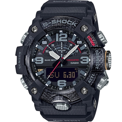 CASIO 卡西歐 G-SHOCK 極限陸地泥人運動錶-GG-B100-1A