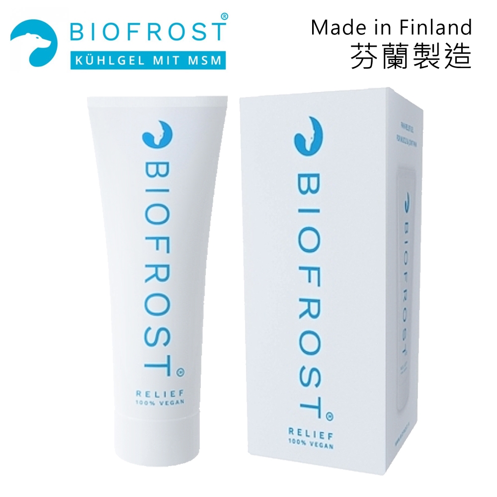 【BIOFROST 百樂福】舒緩冷凝膠(60g) 涼膚凝膠/肌肉降溫凝膠/運動凝膠 (限時下殺)