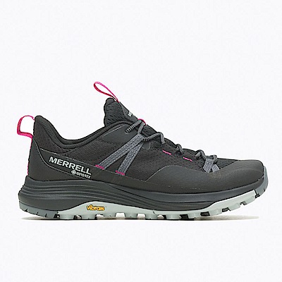 Merrell Siren 4 GTX [ML037274] 女 戶外鞋 登山 越野 防水 防滑 耐磨 幕夜黑