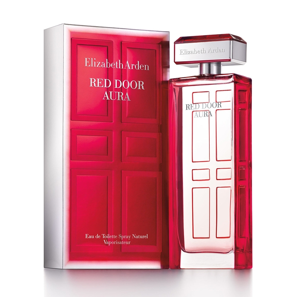 Elizabeth Arden雅頓 Red Door Aura紅門名媛女性淡香水100ml