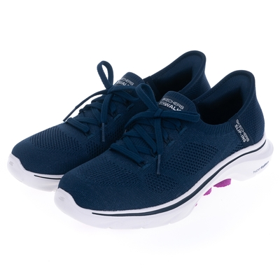 SKECHERS 女鞋 健走系列 瞬穿舒適科技 GO WALK 7 - 125213NVPR