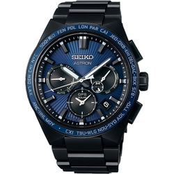 SEIKO 精工 Astron GPS衛星定位雙時區鈦金屬手錶 新春送禮 (SSH121J1/5X53-0BV0B)