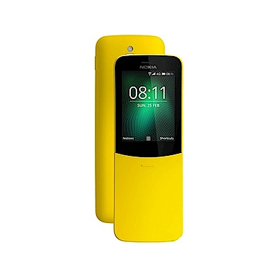 NOKIA 8110 香蕉機直立式4G滑蓋手機