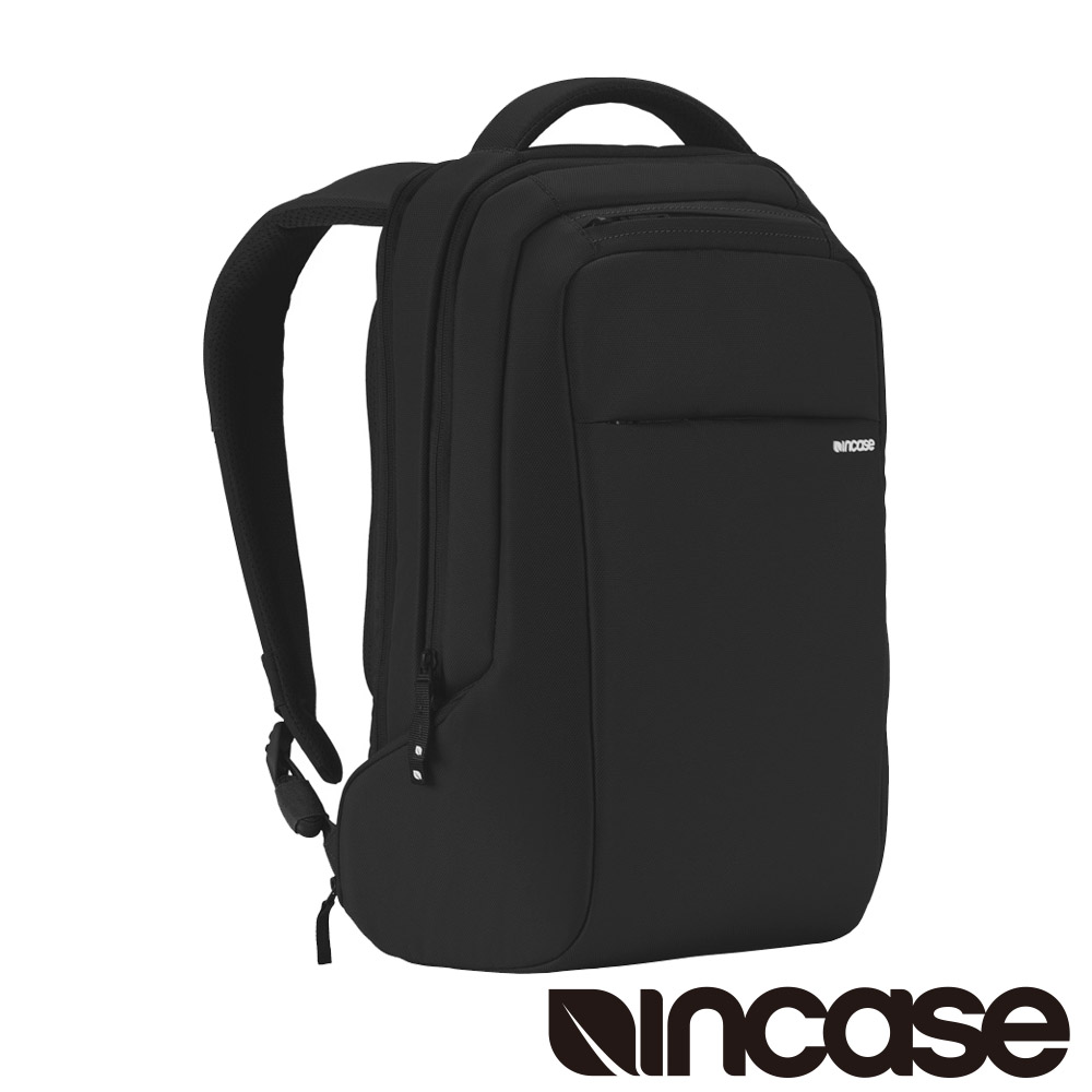 INCASE ICON Slim Backpack 15吋 輕巧筆電後背包 (黑)