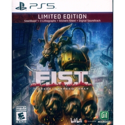 暗影火炬城 限量版 F.I.S.T: Forged In Shadow Torch - PS5 中英文美版