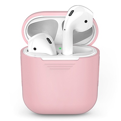 AHAStyle PodFit - AirPods 專用矽膠保護套 粉色