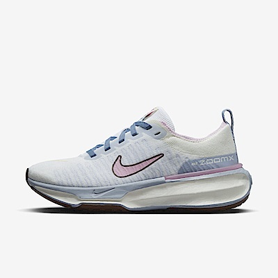 Nike Wmns ZoomX Invincible Run FK 3 [FJ7727-161] 女 慢跑鞋 白 粉藍