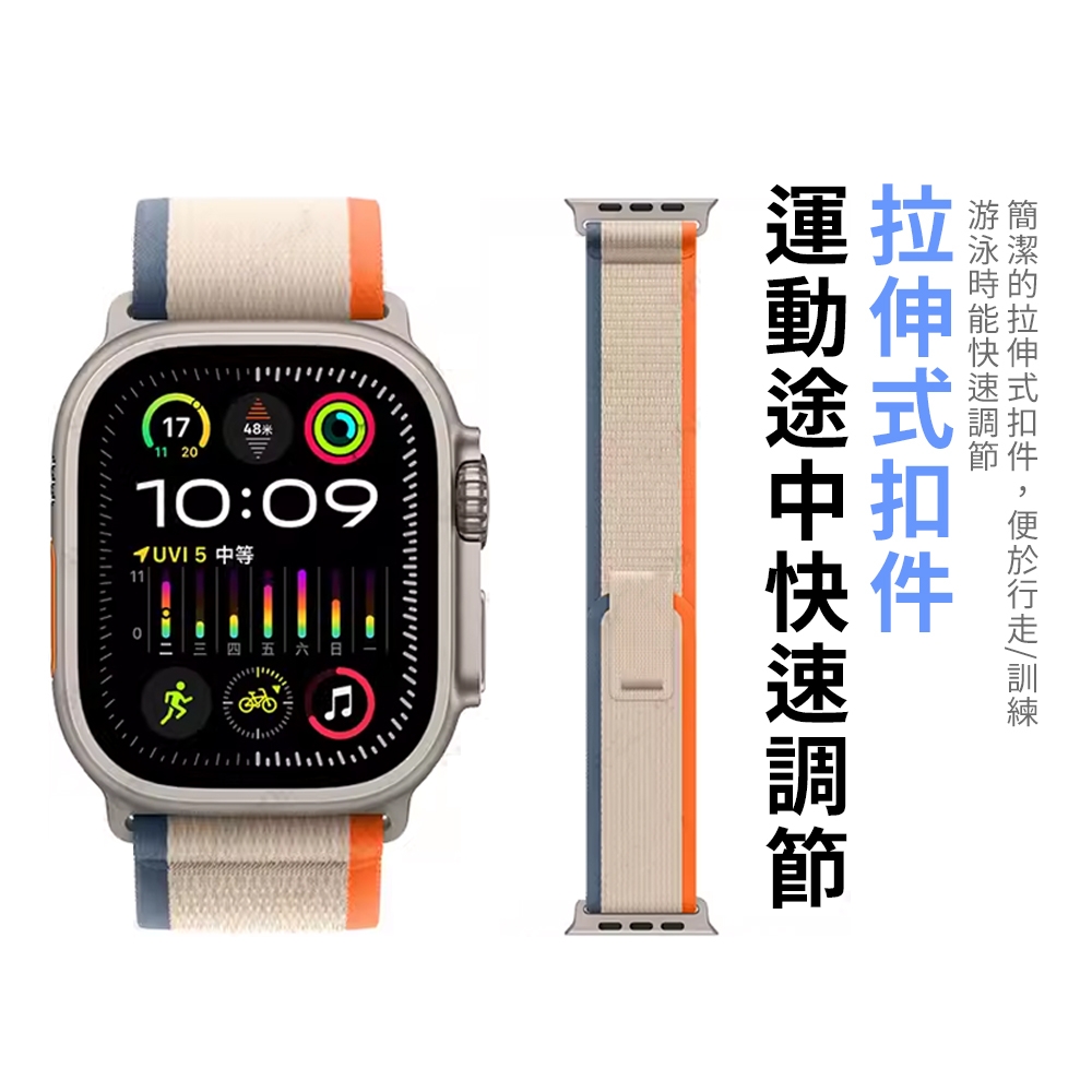 Apple Watch Series9/Ultra2 野徑回環式錶帶（41/45/49mm） | 錶帶/錶環 | Yahoo奇摩購物中心