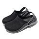 Crocs 休閒鞋 Literide 360 Clog K 童鞋 中童 黑 石板灰 基本款 涼拖鞋 2070210DD product thumbnail 1