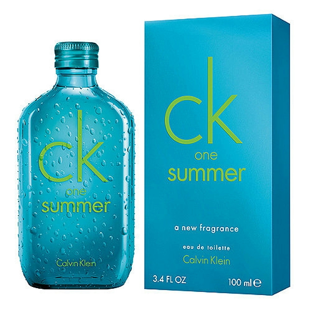 Calvin Klein CK One Summer 2013 沁涼夏日淡香水 100ml