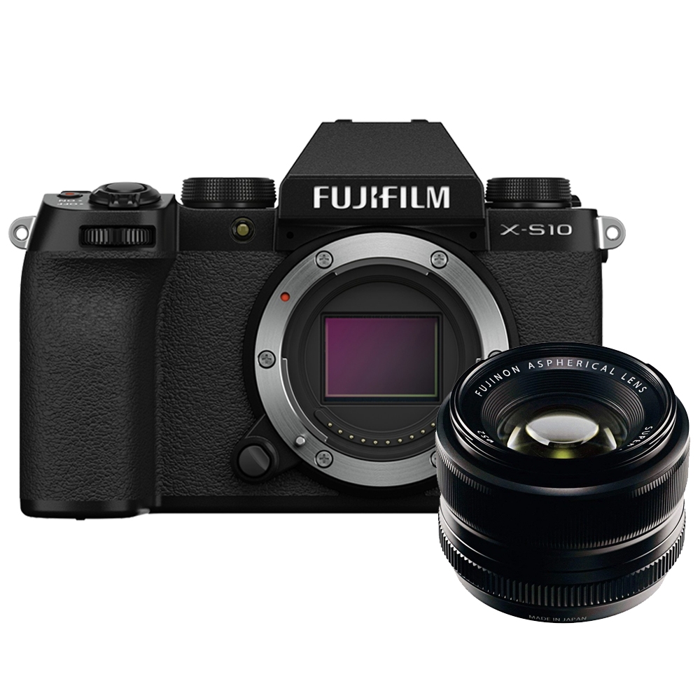 FUJIFILM X-S10 + XF 35mm F1.4 R 定焦鏡組 公司貨 | 微單-APSC | Yahoo奇摩購物中心