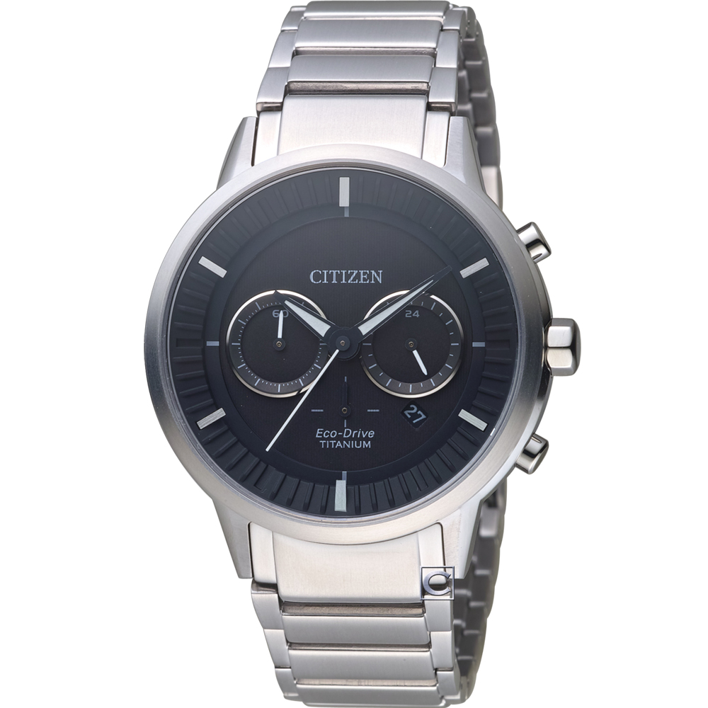 CITIZEN  關鍵時機 鈦金屬光動能錶(CA4400-88E)42mm