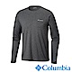Columbia哥倫比亞 男款-Omni-SHADE 防曬50快排長袖上衣-深灰 product thumbnail 1