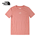 The North Face北面女款粉色背部大尺寸印花吸濕排汗短袖T恤｜5JX2HCZ product thumbnail 1