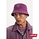 Levis Pride平權系列 男女同款 丹寧漁夫帽 / 鉚釘金屬裝飾 product thumbnail 1