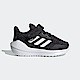 Adidas EQ21 Run EL I [FX2257] 小童 慢跑鞋 學步 運動 休閒 魔鬼氈 避震 愛迪達 黑白 product thumbnail 1