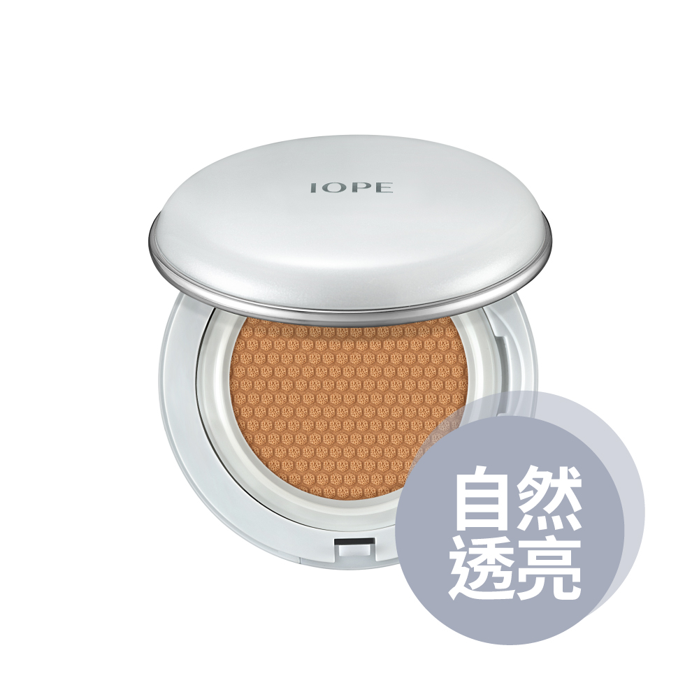 IOPE艾諾碧 水潤光透氣墊粉底 SPF50+/PA+++ 自然透亮系列 product image 1