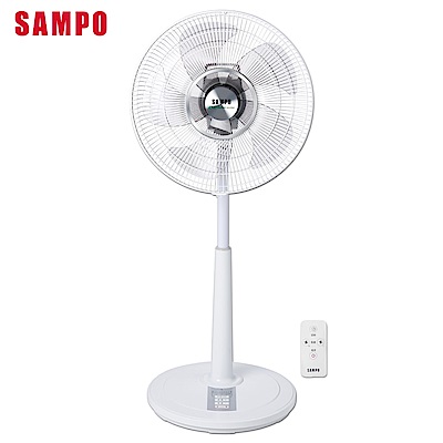 SAMPO 聲寶 16吋微電腦遙控DC節能風扇 SK-FM16DR