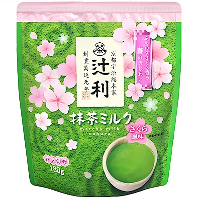 片岡物産 抹茶牛奶粉-櫻花風味(180g)