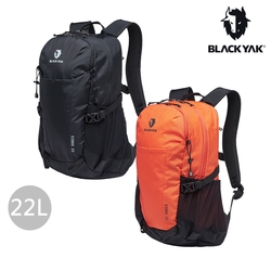 BLACK YAK EIDOS 22L登山背包[橘紅/黑色]BYBB2NBF04 韓國 後背包 登山包 22L 男女適用