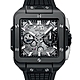 宇舶 HUBLOT 黑色魔力 SQUARE BANG UNICO系列 黑陶瓷 飛返計時 42MM product thumbnail 1