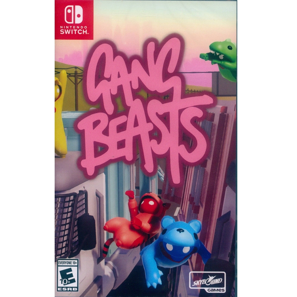 萌萌小人大亂鬥 Gang Beasts  - NS Switch 中英文美版