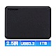 TOSHIBA 東芝 V10 Canvio Advance 先進碟 1TB 2.5吋外接式硬碟 (黑) product thumbnail 2