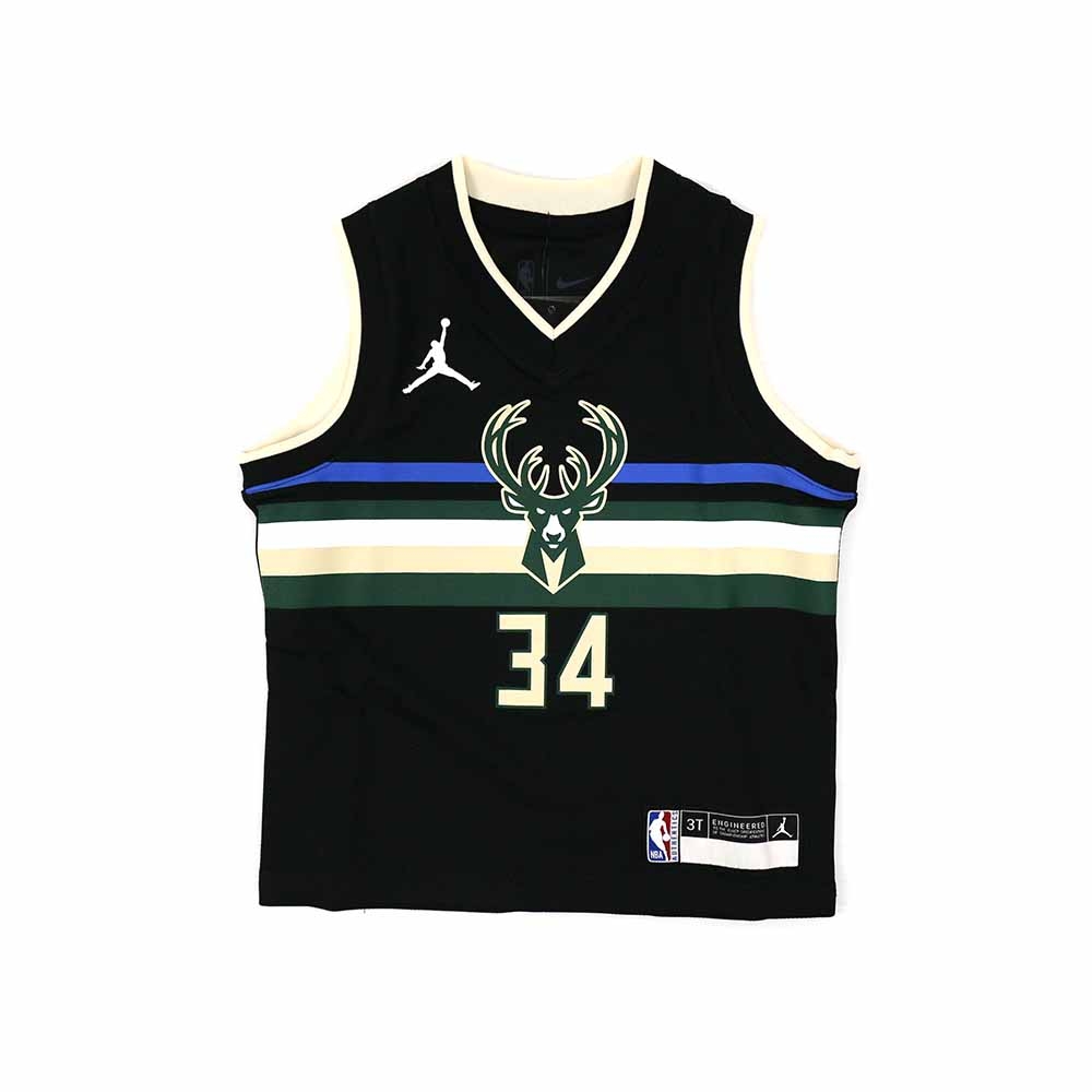 NIKE NBA Statement Edition 幼兒球衣 公鹿隊 Antetokounmpo