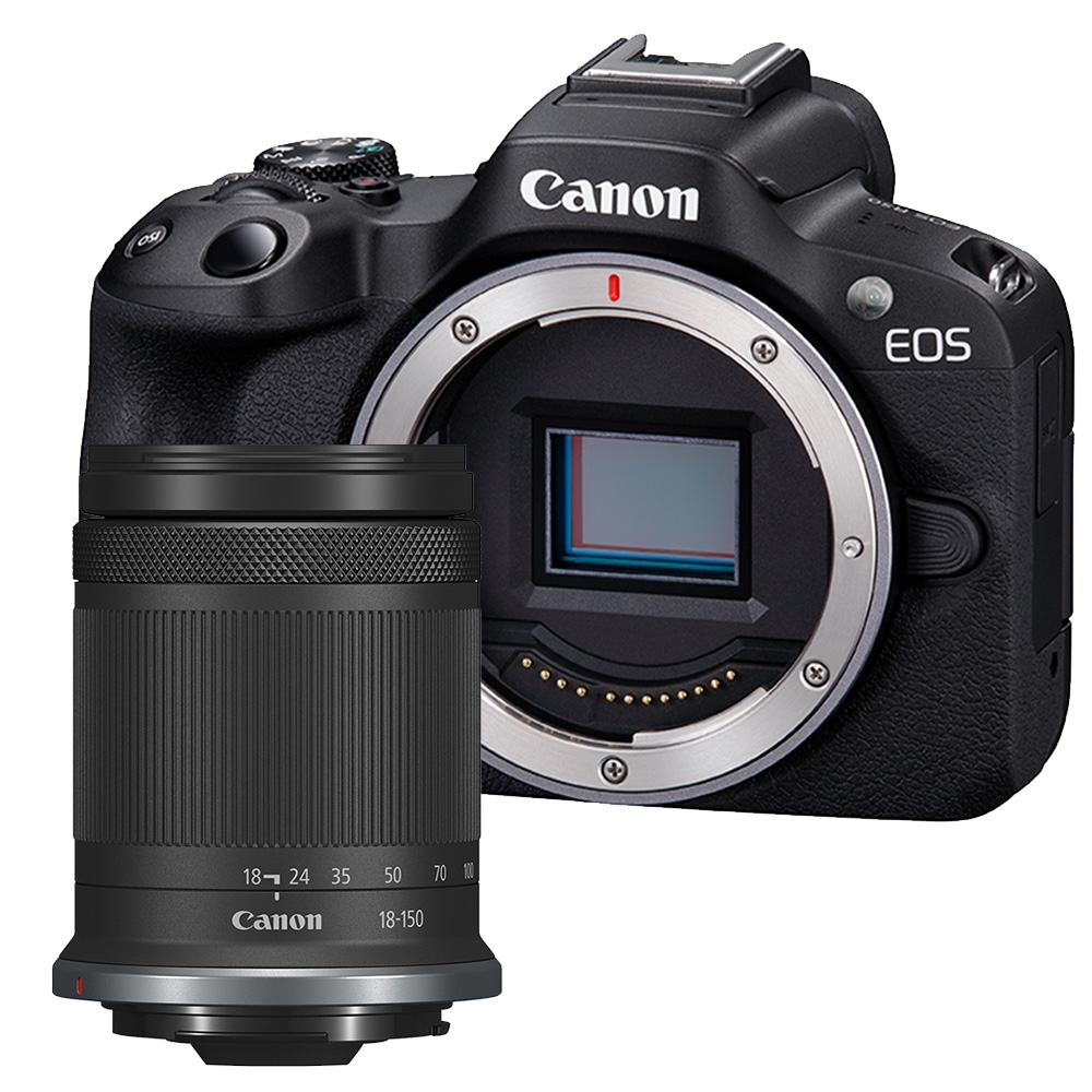 Canon EOS R50 單機身 公司貨 + RF-S 18-150mm F3.5-6.3 IS STM 鏡頭 拆鏡 公司貨 |  單眼/微單-APSC | Yahoo奇摩購物中心