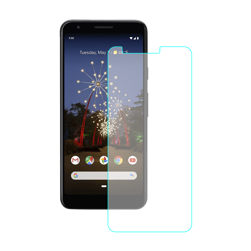 【SHOWHAN】GOOGLE Pixel 3aXL鋼化玻璃0.3mm疏水疏油抗指紋保護貼