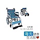 海夫 輪昇 可折背 超輕量 輪椅(SC-R116A-AB) product thumbnail 1