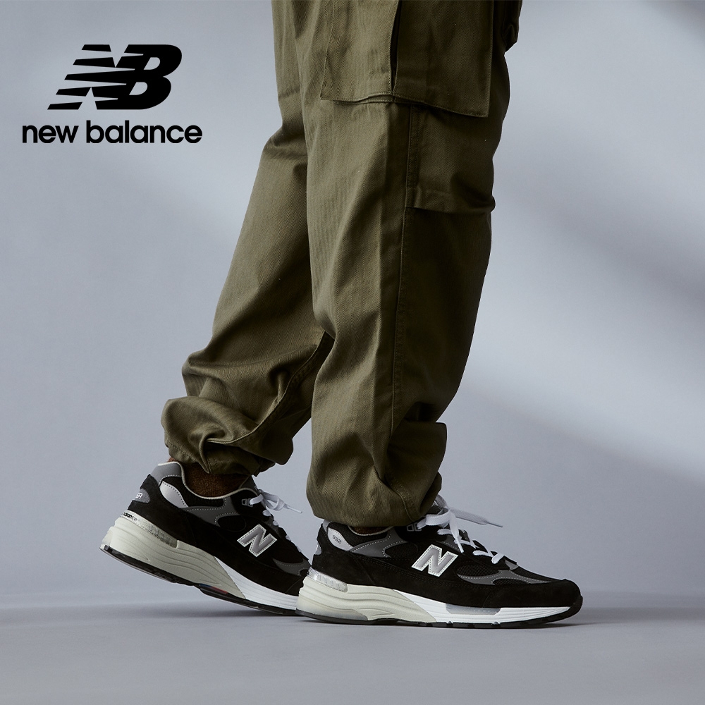 New Balance】美製復古運動鞋_中性_黑灰_M992EB-D楦| 休閒鞋| Yahoo