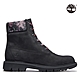 Timberland 女款黑色Lucia Way磨砂革6吋防水靴|A2HWZ001 product thumbnail 1