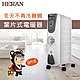 福利品出清-【HERAN禾聯】159M1Y-HOH 葉片式電暖器-9片式 product thumbnail 1