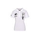 FILA 女短袖POLO衫-白色 5POX-1730-WT product thumbnail 1